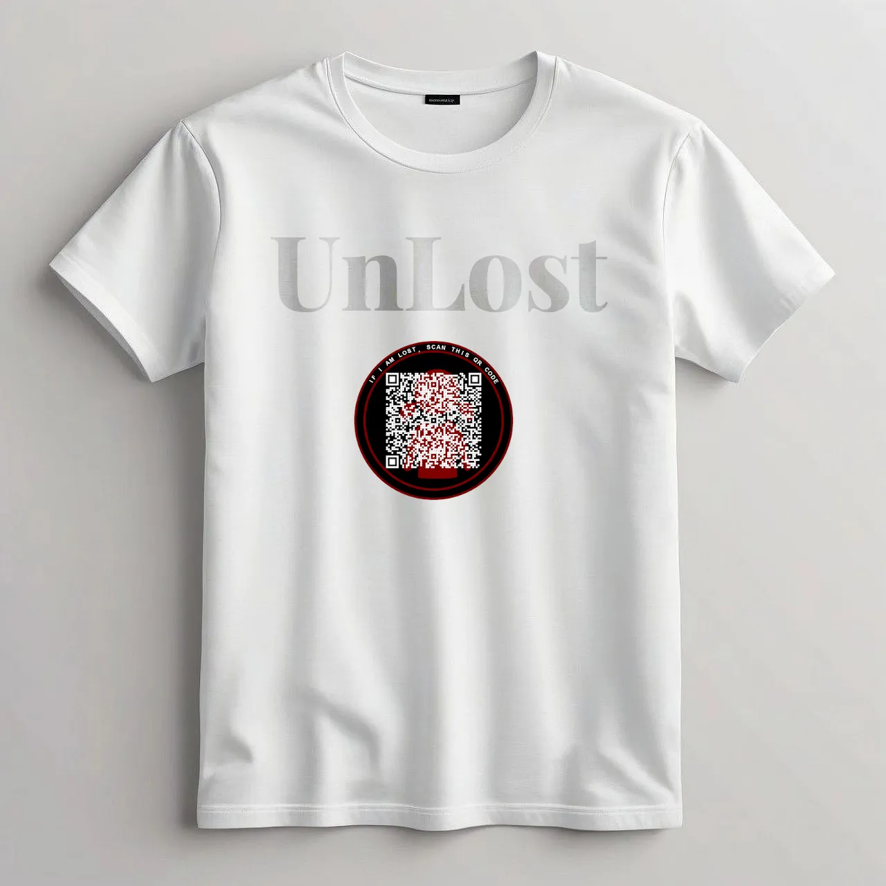 Unlost Logo T-Shirt - White